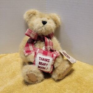 Boyds Bears Merci Bearcoo Bear Vintage plush